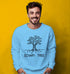 Aaramkhor Binary Tree Coder Programmer, Developer, Computer Science winter 23 Unisex Sweatshirts